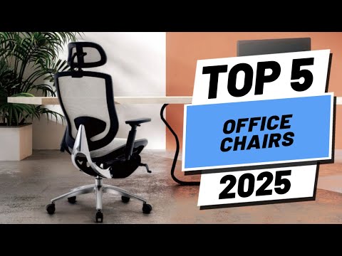 Top 5 BEST Office Chairs in [2025]