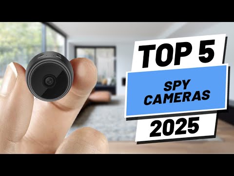 Top 5 BEST Spy Cameras in [2025] | Spy Camera Review