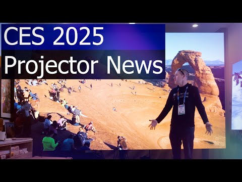 Projector News From CES 2025 – Valerion, Hisense, XGIMI, JMGO, AWALL