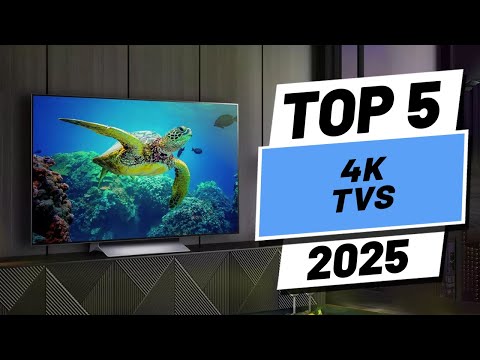 Top 5 BEST 4K TVs in [2025]