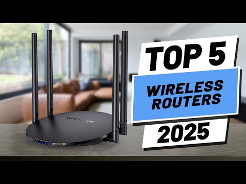 Top 5 BEST WIFI Routers in [2025] | Wireless Router Buying Guide
