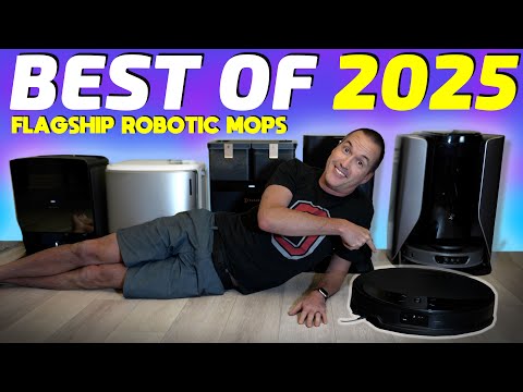 2025 Ultimate Robot Vacuum and Mop Comparison || Roborock, 3i, Dreame, Eufy, Narwal and Ecovacs,