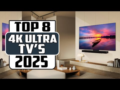 Top 8 Best 4K TVs in 2025 Expert Picks for Every Room