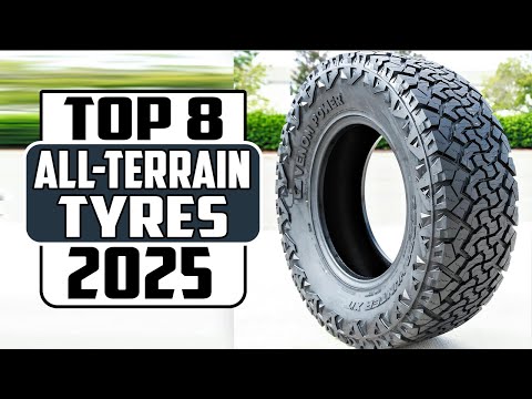 8 Best All Terrain Tyres in 2025 Top Picks for Off Road, Snow, Mud & More!