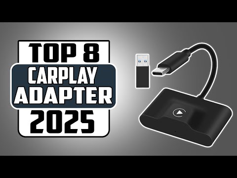 TOP Tech Expert Reveals the Best Wireless CarPlay Adapters for 2025