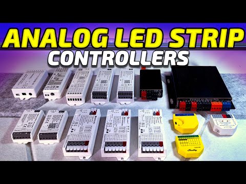 FINALLY! A Zero Flicker, Local Control, Analog LED Strip Controller!
