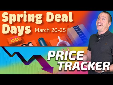 Amazon Spring Sale Deals with Price Tracking Graphs!