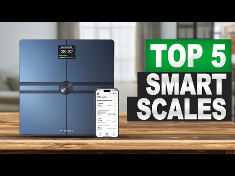 Top 5 BEST Smart Scales in (2025) | Watch Before You Buy!