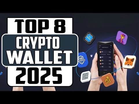 Top 8 Best Crypto Wallets in 2025 Secure | Your Bitcoin & Altcoins Like a Pro