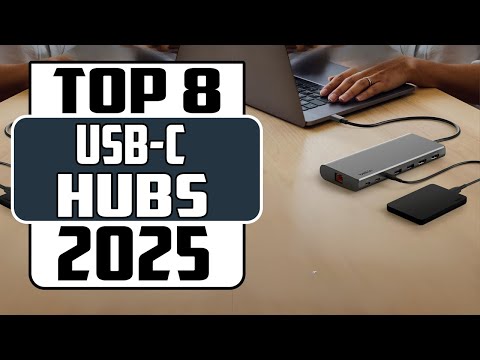 Top 8 Best USB-C Hubs In 2025 Speed, Power & Performance Tested!