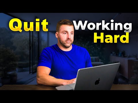 Hard Work Is Keeping You Broke – Do This Instead