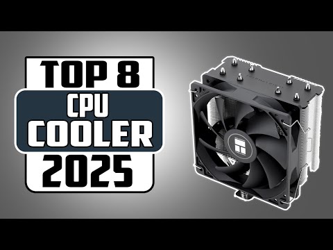 MASSIVE Cooling 8 BEST CPU Coolers in 2025