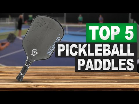 Top 5 BEST Pickleball Paddles in (2025) | Which One Should YOU Use?