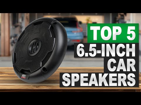 Top 5 BEST 6.5 Inch Car Speakers in (2025) | Watch Before You Buy!