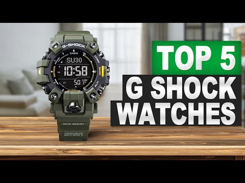 Top 5 BEST Casio G Shock Watches For Men (2025)