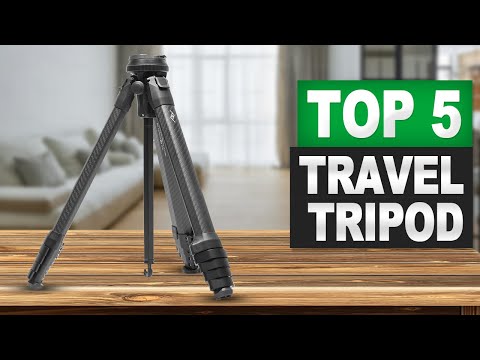 Top 5 BEST Travel Tripods In (2025) | Don't Travel Without These!