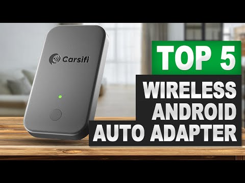 Top 5 BEST Wireless Android Auto Adapters in 2025! (Tested & Reviewed)