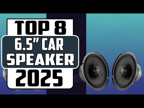 Best 6.5 Inch Car Speakers In 2025 | Top Picks and Expert Audio Comparison