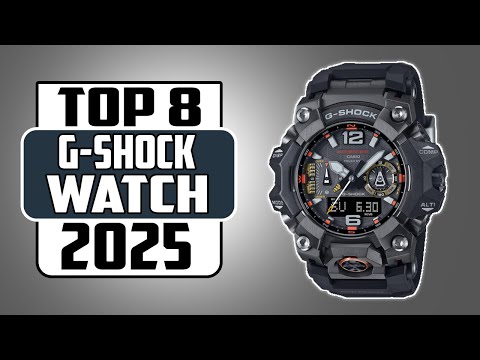 Best Casio G Shock Watches in 2025 | Top 8 Picks Worth Your Money