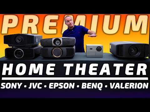 6 PREMIUM Home Theater Projectors – 2025 Review