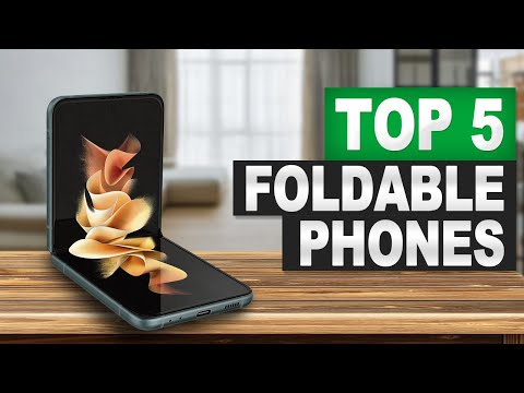 Top 5 BEST Foldable Phones in (2025) Watch Before You Buy!