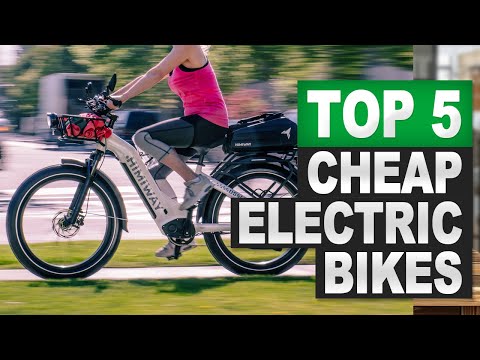 Top 5 BEST Affordable Electric Bikes (2025) Budget E-Bikes