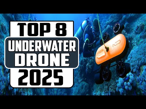 8 Best Underwater Drones for Fishing, Exploration & Videography in 2025