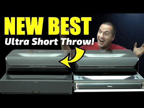 NEXIGO Aurora Pro MKII • FORMOVIE Theater Premium • HISENSE PX3-Pro || Best UST Update