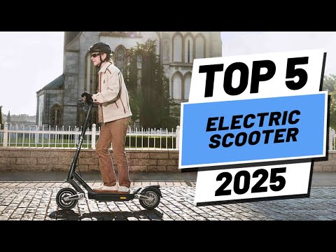 Top 5 BEST Electric Scooters in (2025) | Watch Before You Buy!