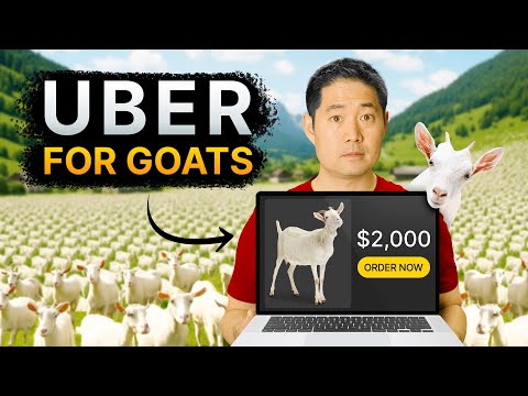 How this Goat Website Makes $150K With Almost No Traffic