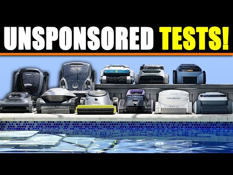 2025 Ultimate POOL VACUUM Review ||  Dolphin, Aiper, Beatbot, Wybot, Poolmate, Seauto, and More