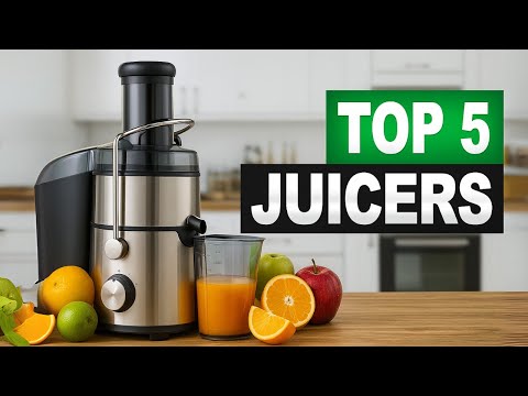 Top 5 BEST Juicers in (2025) | Watch Before You Buy!