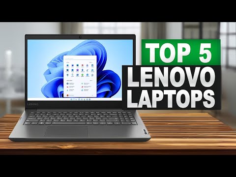 Top 5 BEST Lenovo Laptops in (2025) | Watch Before You Buy!