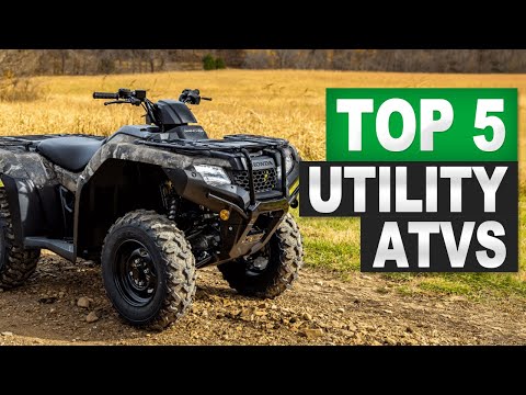 Top 5 Best Utility ATVs (2025) Watch This BEFORE You Buy!