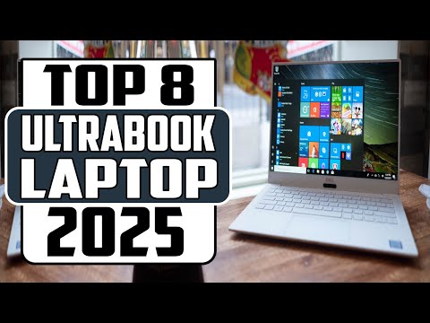 Top 8 Best Ultrabooks of 2025 Reviewed | Sleek, Fast, and Future Ready