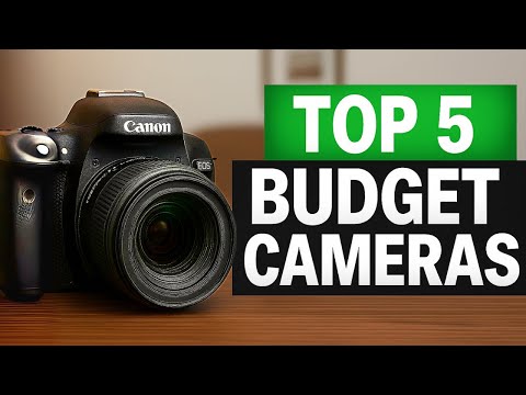 Top 5 BEST Budget Cameras in (2025) | Watch Before You Buy!