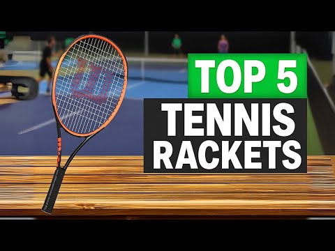 Top 5 BEST Tennis Rackets in (2025) | Watch Before You Buy!