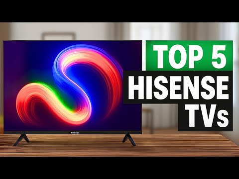 Top 5 BEST Hisense TV in (2025) | Watch Before You Buy!