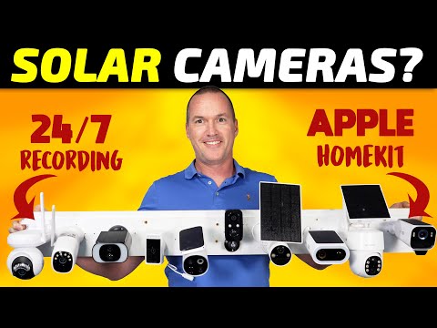 Top 3 Wireless Solar Powered Security Cameras 2025