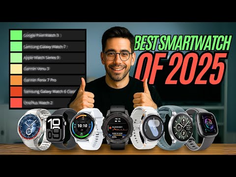 Top 5 BEST Smartwatches of (2025) Watch Before You Buy!