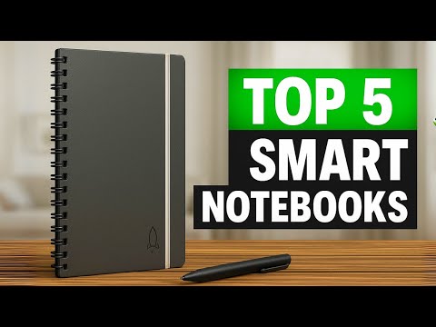 Top 5 BEST Smart Notebooks (2025) Watch Before You Buy!