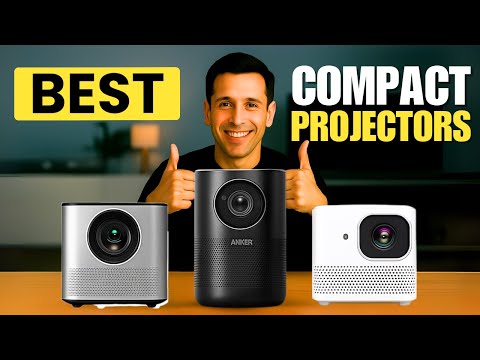 Top 5 BEST Compact Projectors (2025) | Best Mini & Portable Picks!
