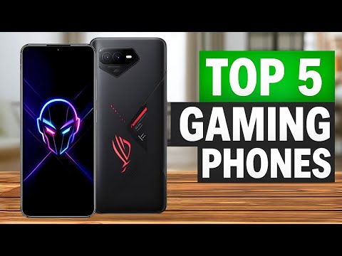 Top 5 BEST Gaming Phones in (2025) | Watch Before You Buy!