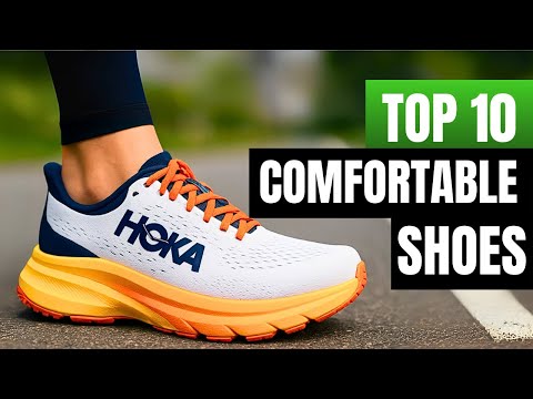 Top 10 Most Comfortable Everyday Shoes You NEED To See in 2025!