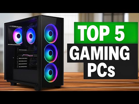Top 5  BEST Prebuilt Gaming PCs (2025) | Watch Before You Buy!