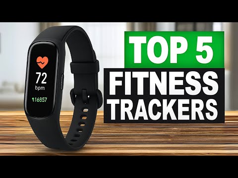 Top 5 BEST Fitness Trackers in (2025) Watch Before You Buy!
