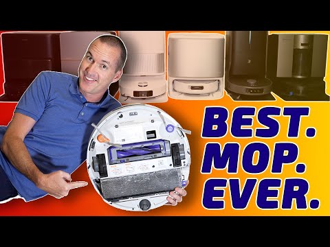 Mid 2025 Ultimate Robot Vacuum and Mop Comparison || Roborock, 3i, Dreame, MOVA, Narwal and Ecovacs,