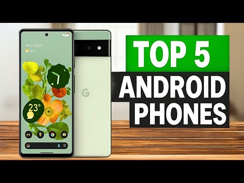 Top 5 BEST Android Phones in (2025) – Ultimate Flagships & Foldables