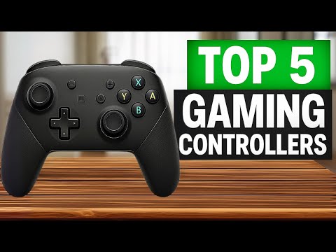 Top 5 BEST PC Gaming Controllers in (2025) | Watch Before You Buy!