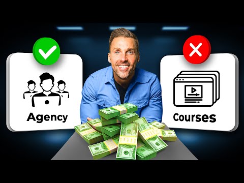 I Shut Down My Million Dollar Course Business to Start an Agency